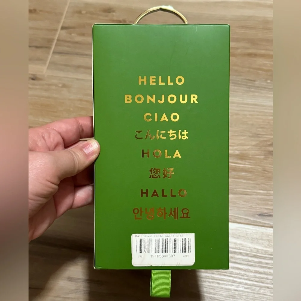 Kate spade folio case for iPhone XS & iPhone X